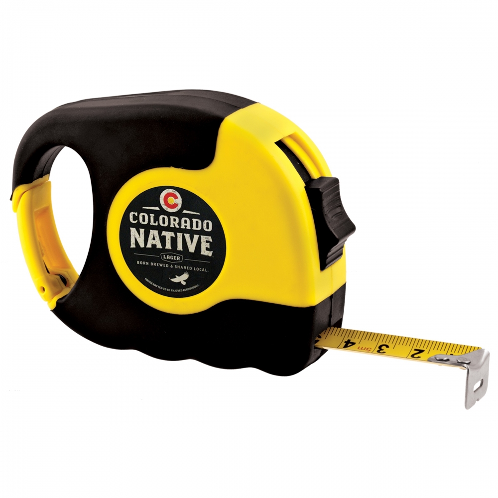 25-Ft Carabiner Tape Measure 2509 With Your Logo