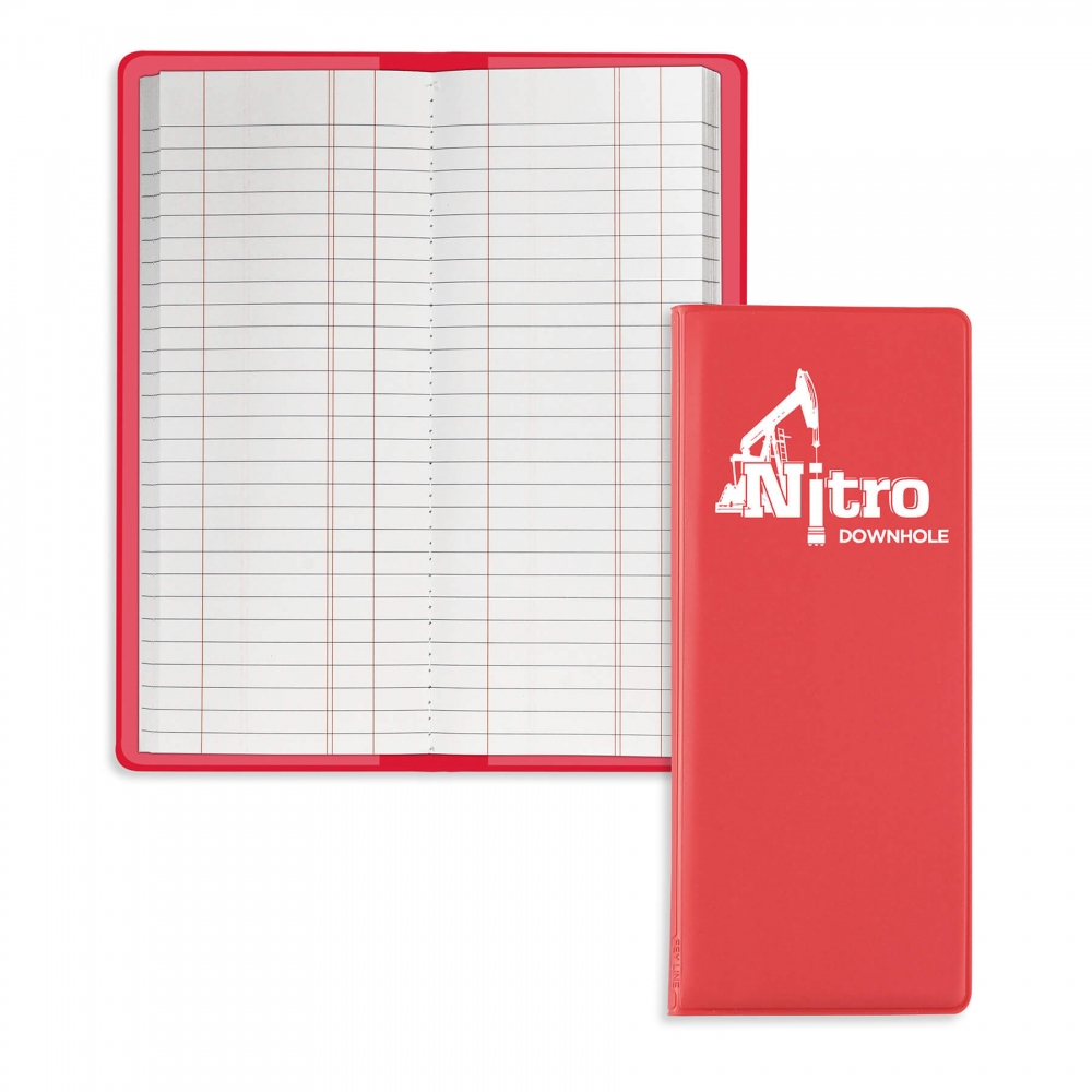 Flexible Tally Book with Sewn Pad 3315 With Your Logo