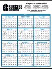 Span-A-Year Commercial Calendar 6201