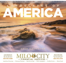 Landscapes of America English - Spiral Bound 7001