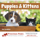 Puppies & Kittens - Spiral Bound 7007