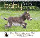 Baby Farm Animals - Spiral Bound 7020