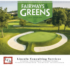 Fairways & Greens - Spiral Bound 7029