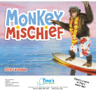 Monkey Mischief - Spiral Bound 7033