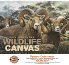 Wildlife Canvas - Spiral Bound 7038