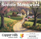 Scenic Memories - Spiral Bound 7046