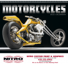 Motorcycles - Spiral Bound 7056