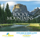 Rocky Mountains - Spiral Bound 7078