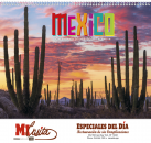 Mexico, Spiral Bound (13-Month) 7087