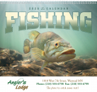 Fishing, Spiral Bound (13-Month) 7099