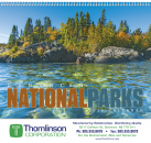 Canadian National Parks - Spiral Bound 7113