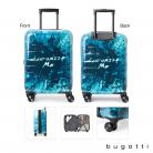 Bugatti Customizable Carry-On Luggage KS9495